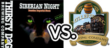 Thirsty Dog Brewing Company: Siberian Night vs. Millersburg Brewing Co: State Route 39 Stout 