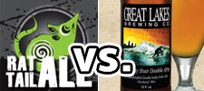 Cellar Rats Brewing: Rat Tail Ale Great Lakes Brewing Co.: Alchemy Hour Double IPA 