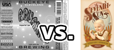 Seventh Son American Strong Ale  vs.  Buckeye Brewing Co: Aquarius 