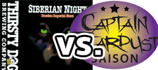 Captain Stardust vs Siberian Night
