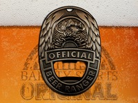 Ranger Beer Badge