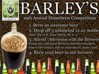 Barley's Home brew Competion